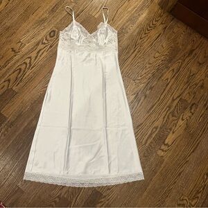 Vintage Dior Slip Dress, Size 36